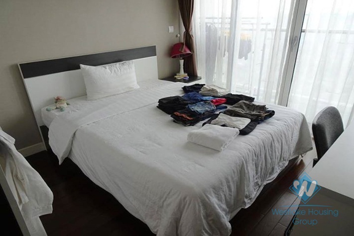 Hanoi Lancaster apartment for lease 3 bedrooms morden style 